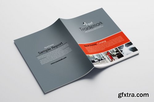 CreativeMarket - Business Catalogue Brochure 16 Pages 5059813