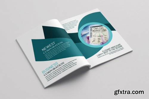 CreativeMarket - Business Porfolio Brochure 16 Pages 5055197