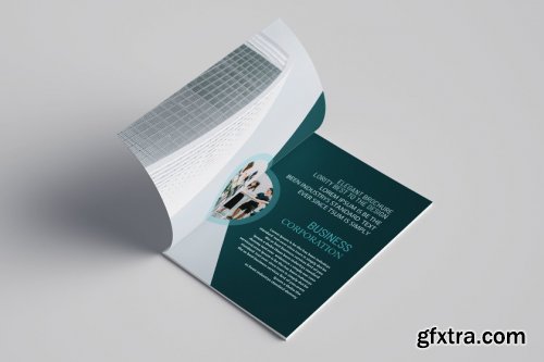 CreativeMarket - Business Porfolio Brochure 16 Pages 5055197