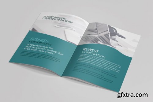 CreativeMarket - Business Porfolio Brochure 16 Pages 5055197