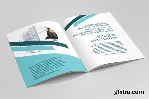 CreativeMarket - Business Porfolio Brochure 16 Pages 5055197