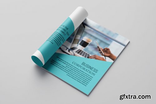 CreativeMarket - Business Porfolio Brochure 16 Pages 5055197