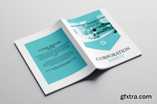 CreativeMarket - Business Porfolio Brochure 16 Pages 5055197