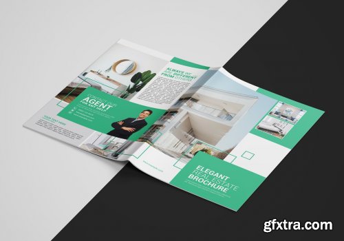 CreativeMarket - Real Estate Brochure 4583628