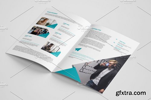 CreativeMarket - Business Proposal - V1017 4595187