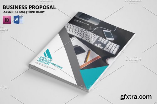 CreativeMarket - Business Proposal - V1017 4595187