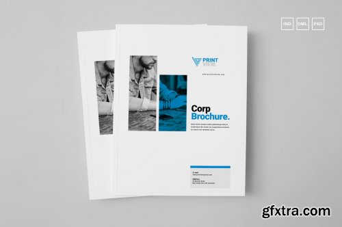 CreativeMarket - The Brochure 5033946