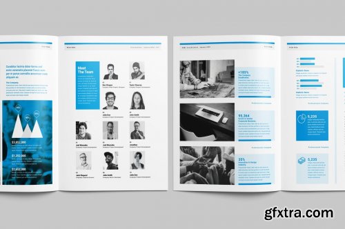 CreativeMarket - The Brochure 5033946