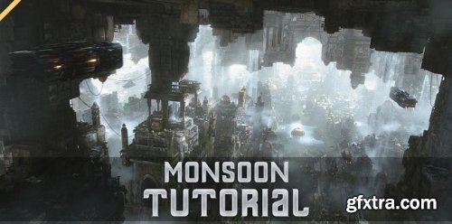 Gumroad – Monsoon – Tutorial – Large Scale Environment Creation