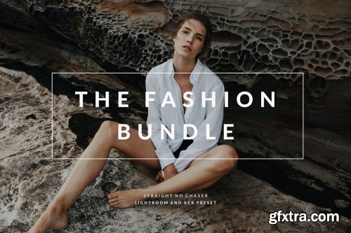 CreativeMarket - The Fashion Bundle Lightroom Presets 5750025