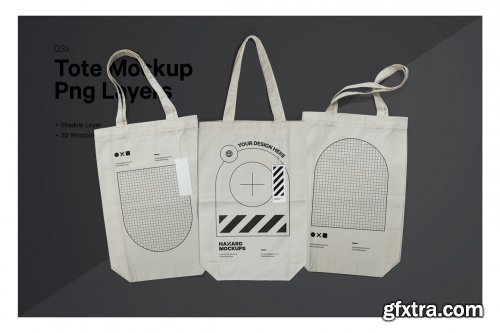 CreativeMarket - 12x Tote Bag Mockup Bundle 6350399