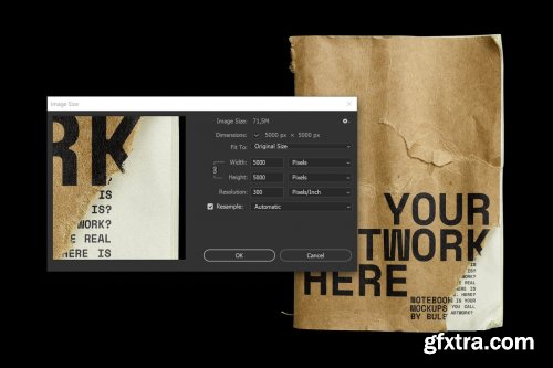 CreativeMarket - Notebookie - Mockups Pack 6348579