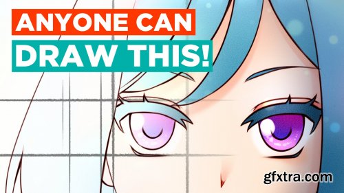  How To Draw Anime Eyes - So that anyone can do it