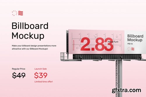 CreativeMarket - Billboard Mockups + Banners & Signs 6440335