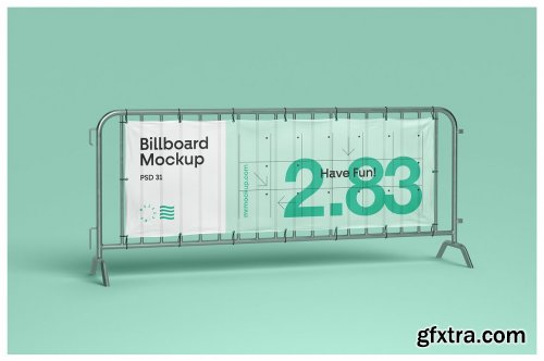 CreativeMarket - Billboard Mockups + Banners & Signs 6440335