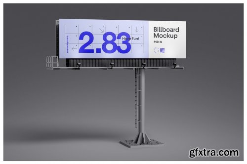 CreativeMarket - Billboard Mockups + Banners & Signs 6440335