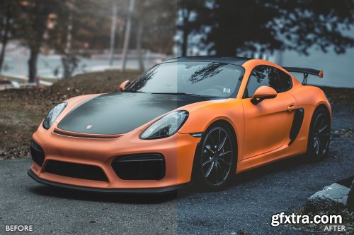 CreativeMarket - Orange and Teal Lightroom Presets 6282029