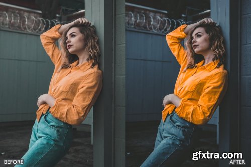 CreativeMarket - Orange and Teal Lightroom Presets 6282029