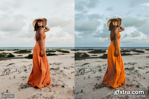 CreativeMarket - Orange and Teal Lightroom Presets 6282029