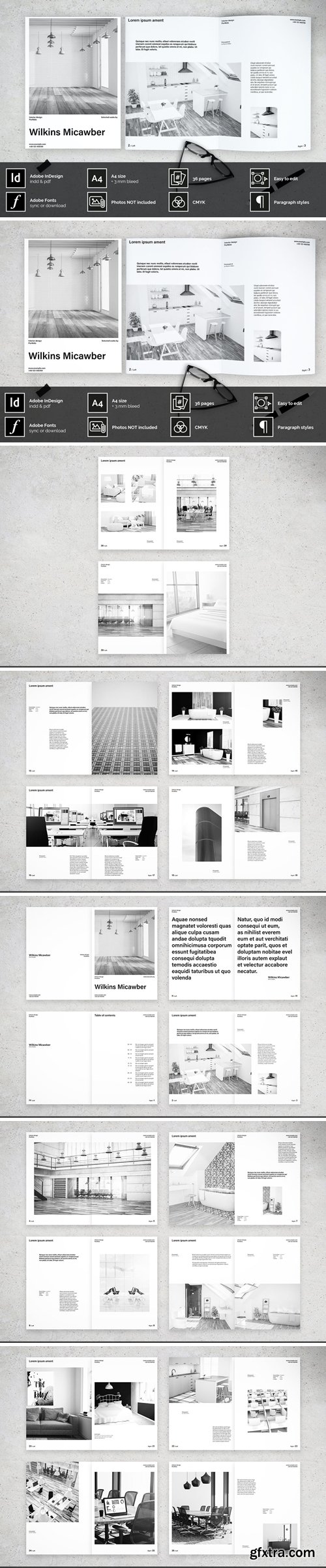 Interior design portfolio