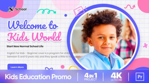 Videohive - Happy Kids Education Promo - 33588214 - 33588214