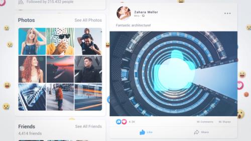 Videohive - Facebook Intro - Premiere Pro - 33617878 - 33617878