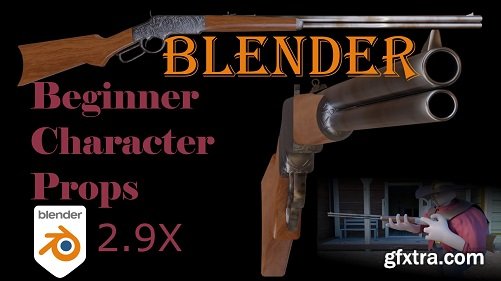 Blender Beginner: Your first Character Prop