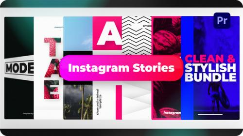 Videohive - Stylish Instagram Stories For Premiere Pro - 33624235 - 33624235