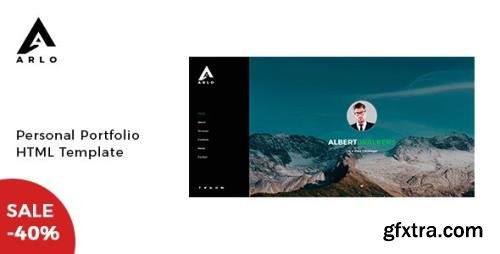 ThemeForest - Arlo v1.0 - Personal Portfolio Template (Update: 5 April 21) - 23175475