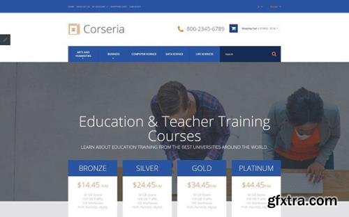 Career Education v1.0 - Responsive OpenCart Template - TM 60103