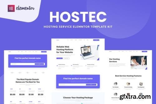 ThemeForest - Hostec v1.0.0 - Hosting Service Website Template - 33269113