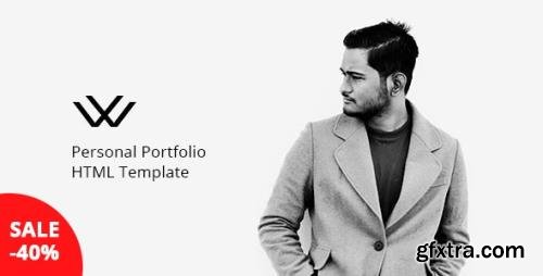 ThemeForest - Waxon v1.2 - Personal Portfolio Template (Update: 15 May 21) - 29135128