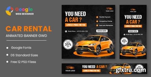CodeCanyon - Rent A Car HTML5 Banner Ads GWD v1.0 - 33671163