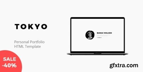 ThemeForest - Tokyo v1.3 - Personal Portfolio Template (Update: 17 August 21) - 31647361