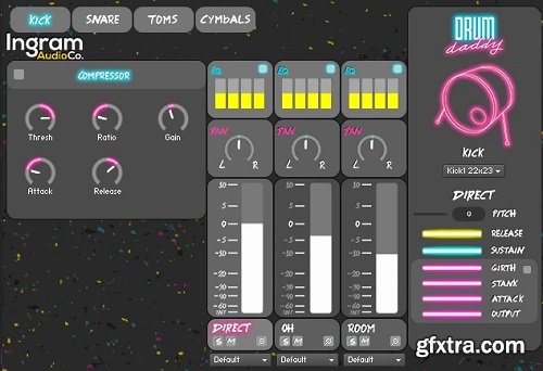 Ingram Audio Drum Daddy v1.0 KONTAKT