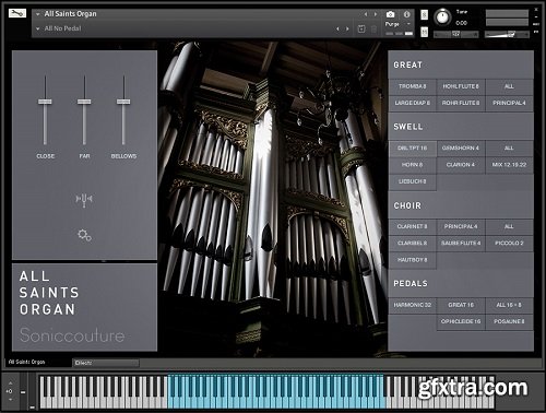 Soniccouture All Saints Organ v1.1 KONTAKT