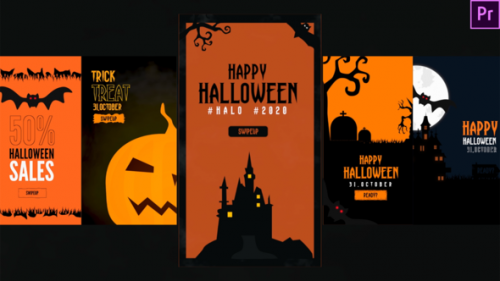 Videohive - Halloween Instagram Stories - 33627253 - 33627253