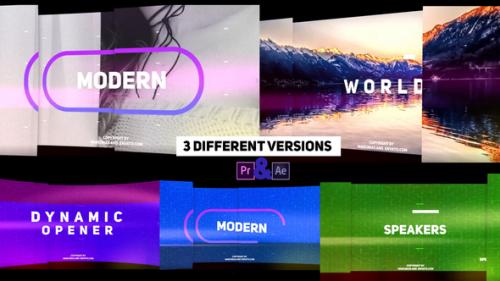 Videohive - Modern and Fast Dynamic Opener - 33631597 - 33631597