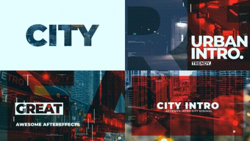 Videohive - City Intro - 33632002 - 33632002