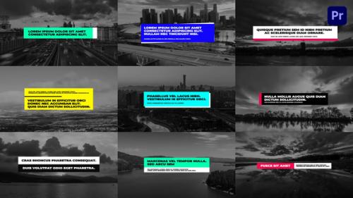 Videohive - Box Titles Pack For Premiere Pro - 33649804 - 33649804