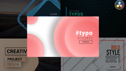 Videohive - Unique Typography - 33650945 - 33650945