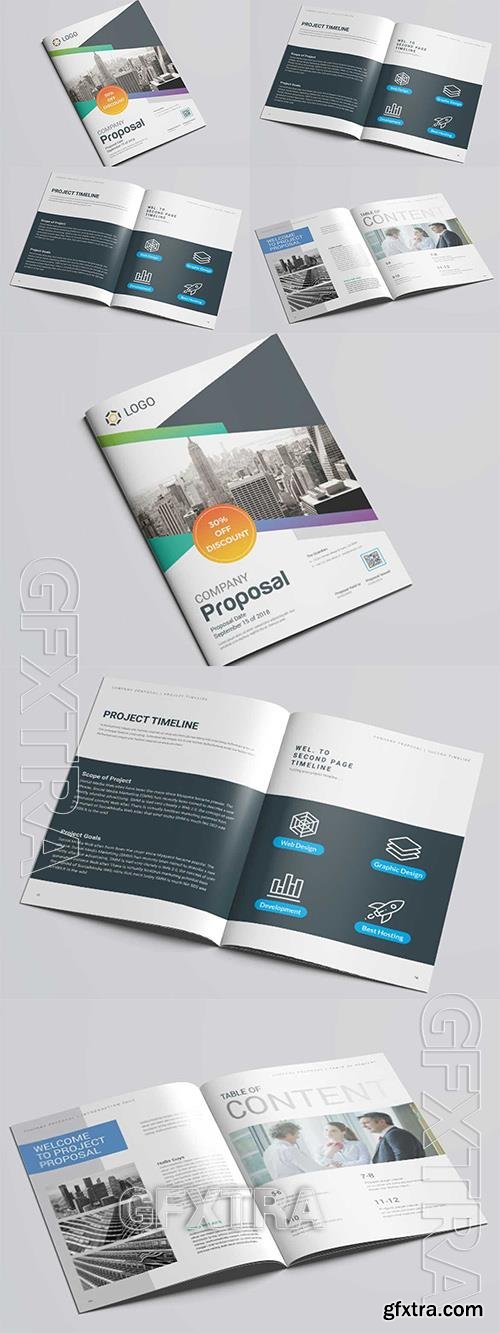 Corporate Proposal Template YA2LNKR