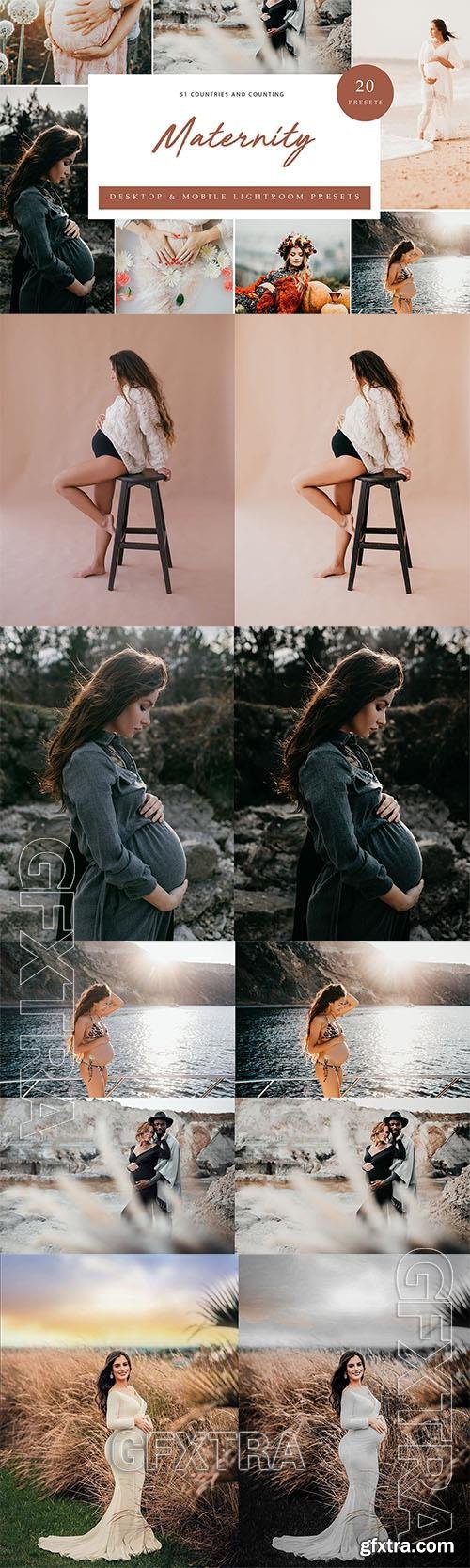 Lightroom Presets - Maternity RS7QDMQ