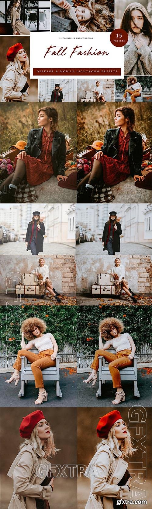 Lightroom Presets - Fall Fashion KWEHHVF