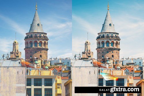 50 Istanbul Travel Lightroom Presets and LUTs