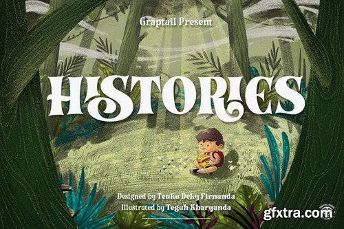 Histories - Fairytale Typeface