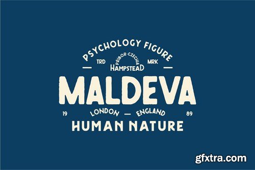 Freudian - Vintage Typeface