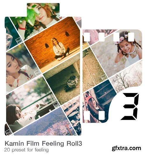 Kamin Film Feeling Roll 3 Lightroom Presets