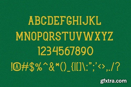 Brank Retro Font