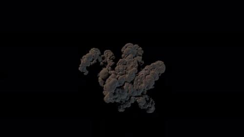 Videohive - Smoke Explosion 4K - 33635865 - 33635865